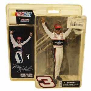 Dale Earnhardt Sr The Intimidator NASCAR McFarlane Series 1 #3 Figure Sealed